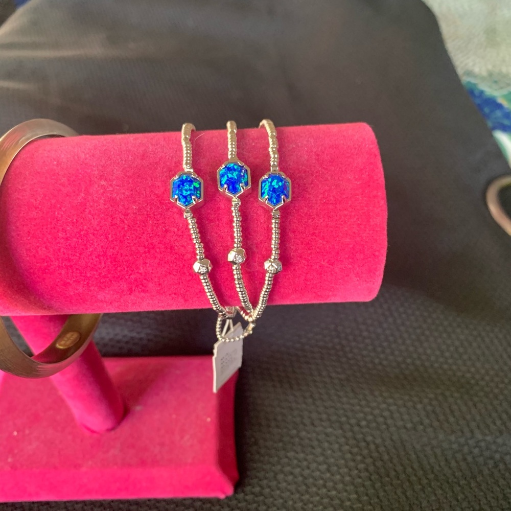 NWT Kendra Scott opal bracelet